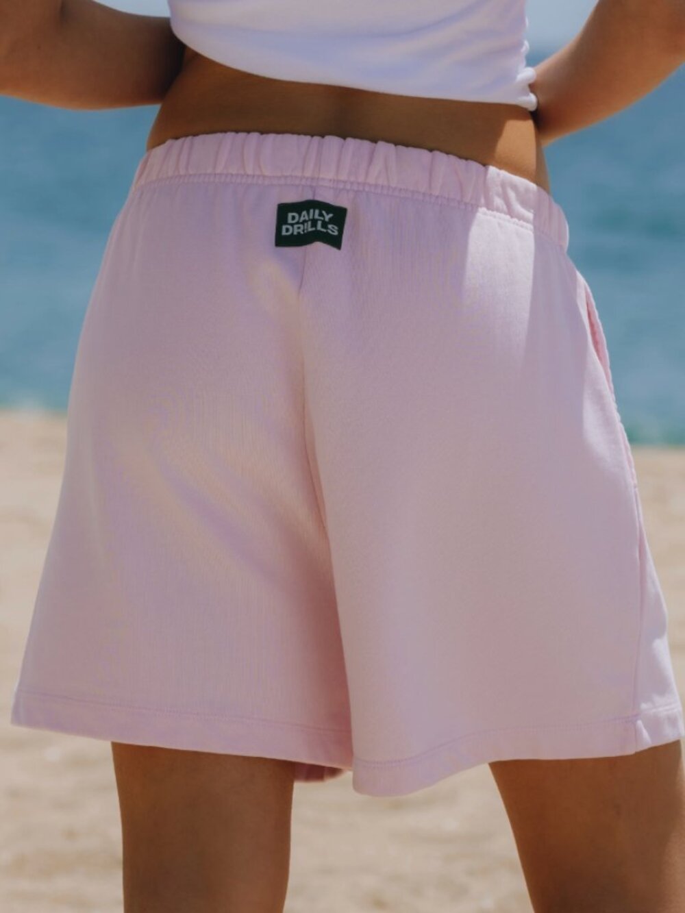 NWT Daily Drills Sweat Shorts (Cupid)